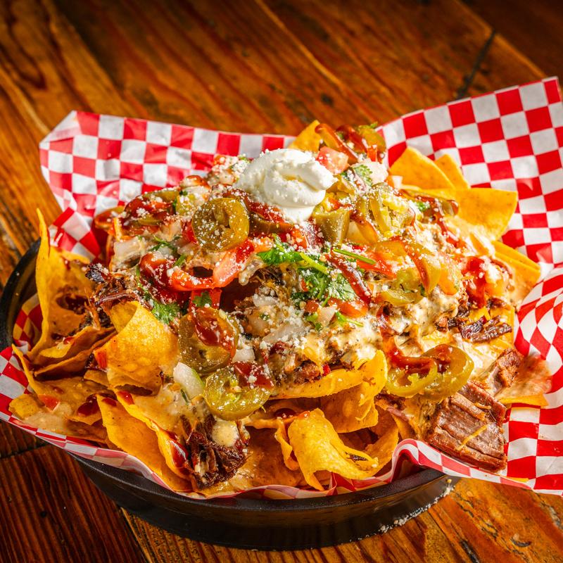 menu item 2 of 14, Loaded Nachos