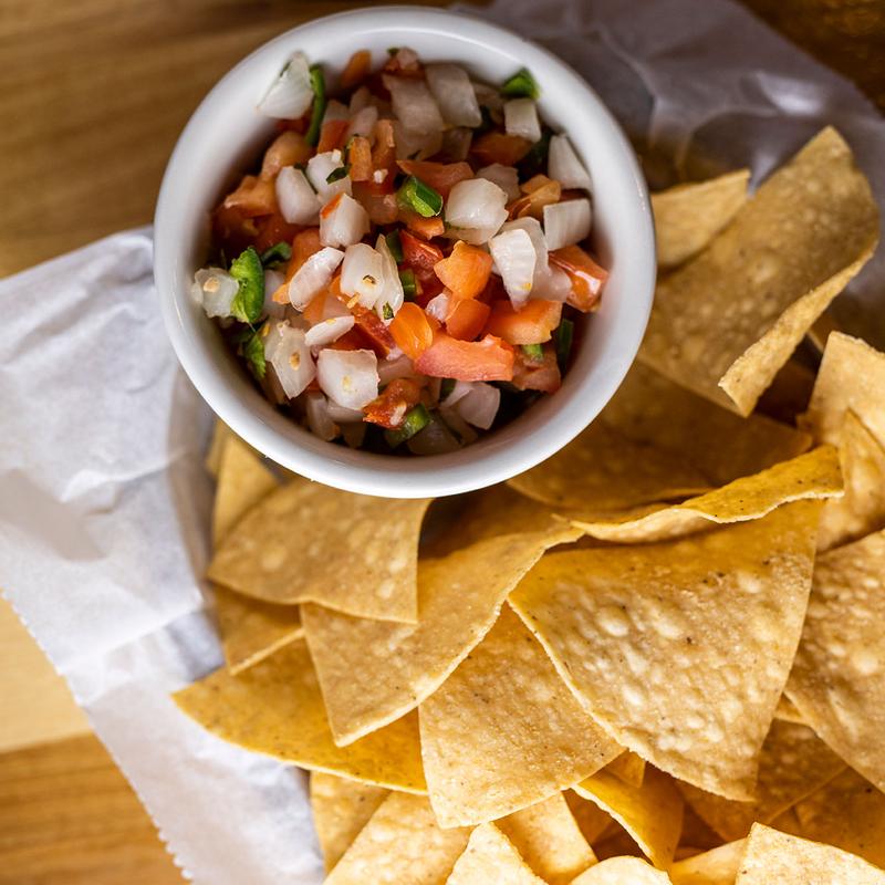 Tortilla Chips with Pico de Gallo photo