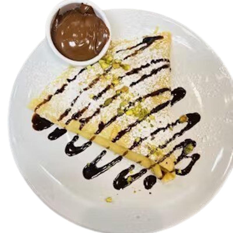 menu item 5 of 138, Dubai Chocolate Crepe