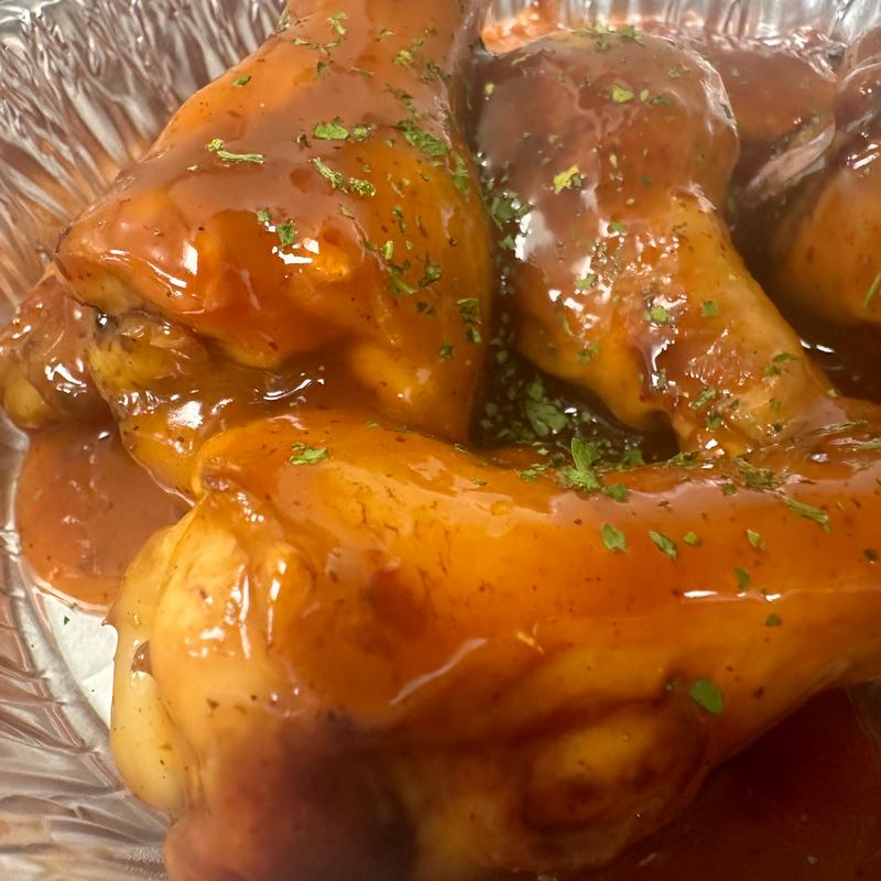 Mango Habanero Wings photo