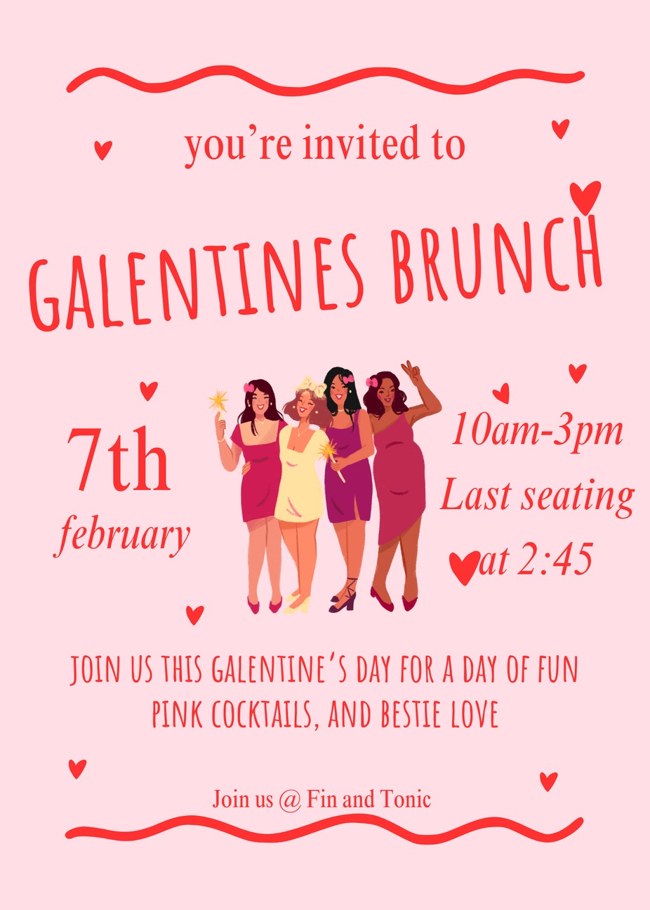 Galentines Brunch event photo