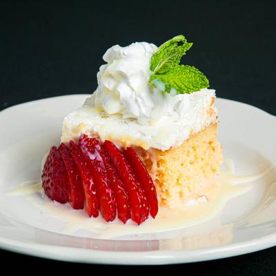 Tres leches.