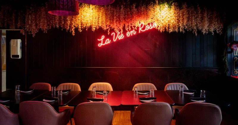 Interior, seating area