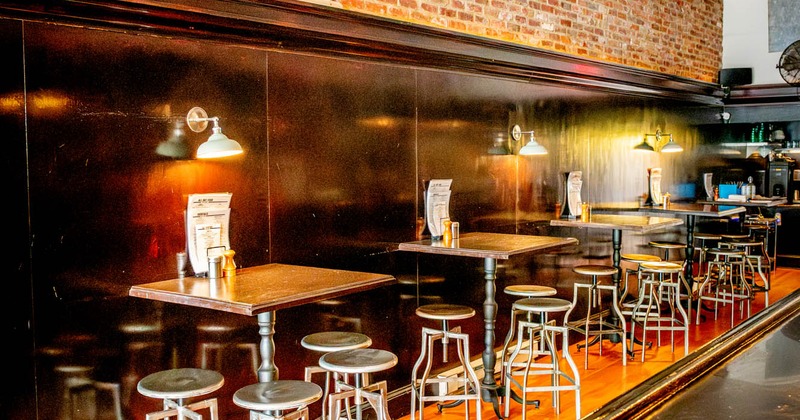 Interior, seating area