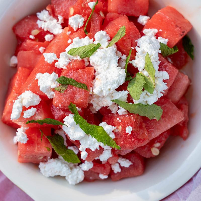 WATERMELON & FETA photo