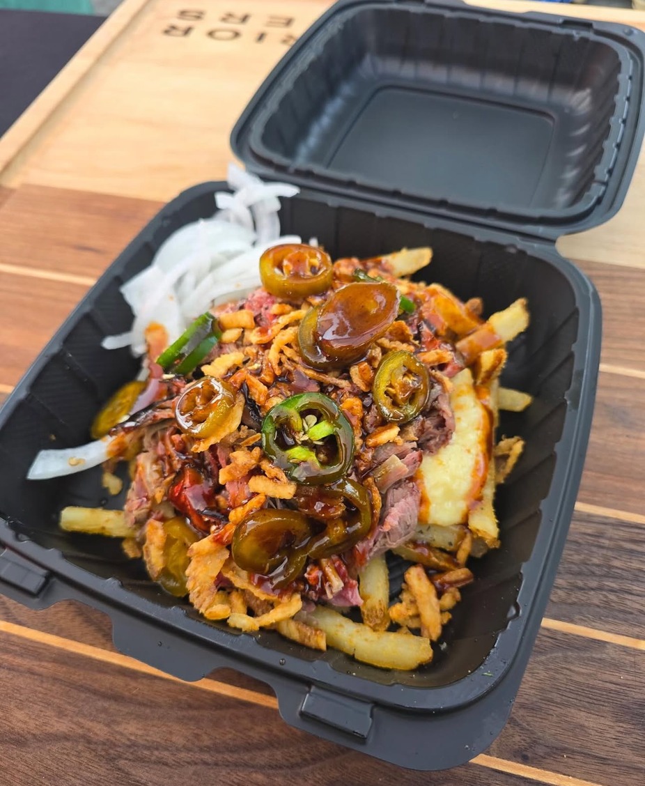 Backyard Alter BBQ event photo