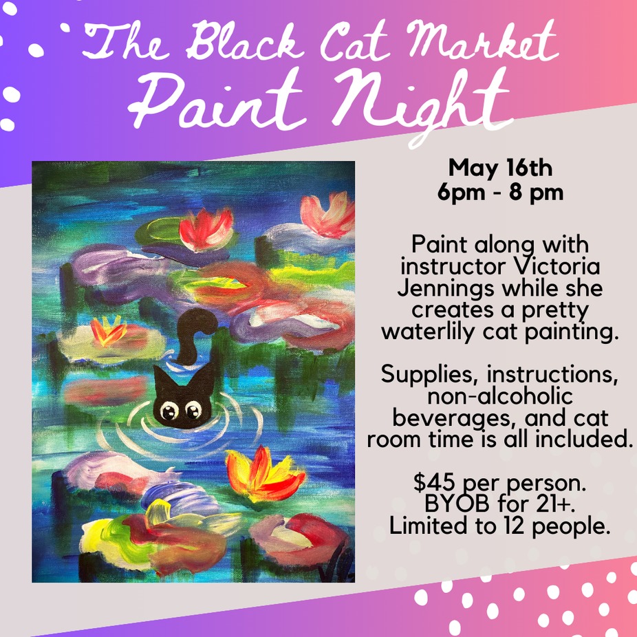 Paint Night - May 16th event photo