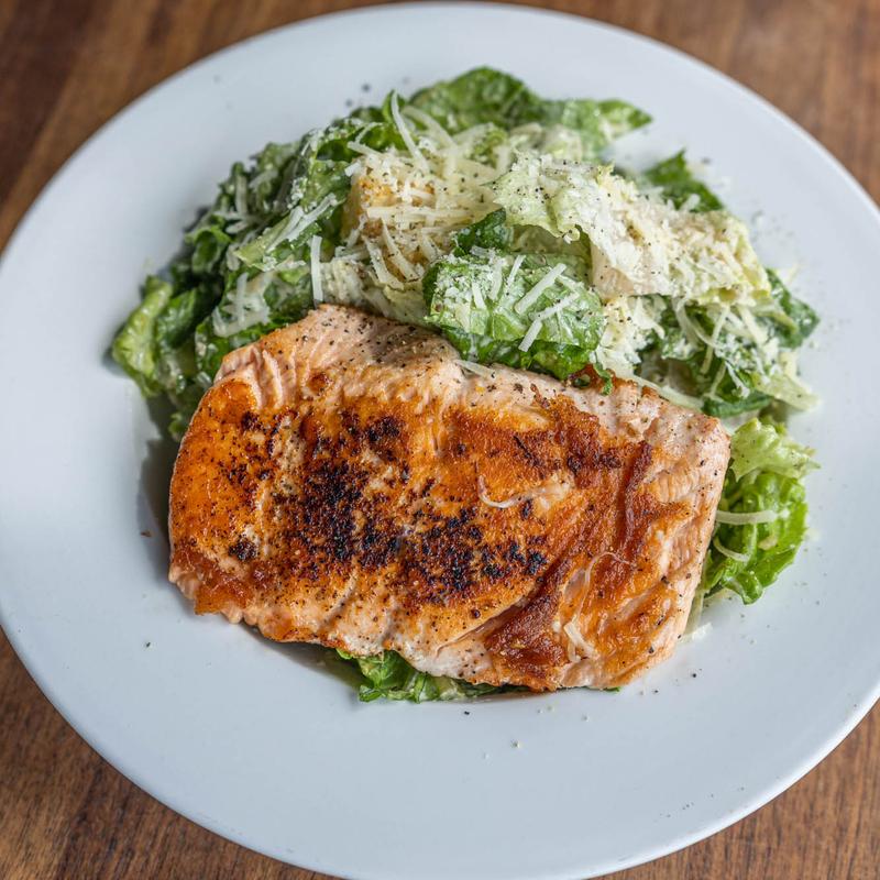 Salmon Caesar Salad* photo