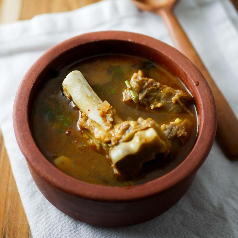 Mutton Bone Soup photo