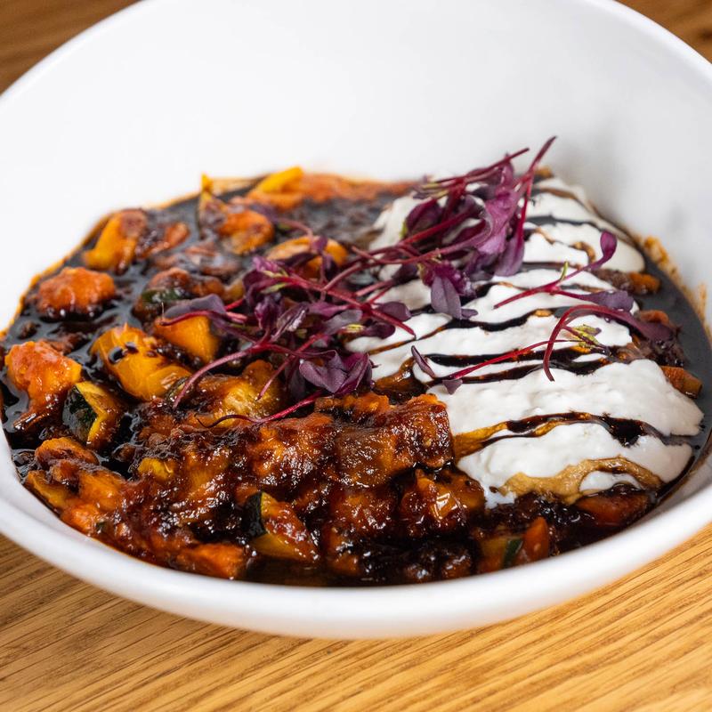 Zucchini Pomodoro Bowl photo