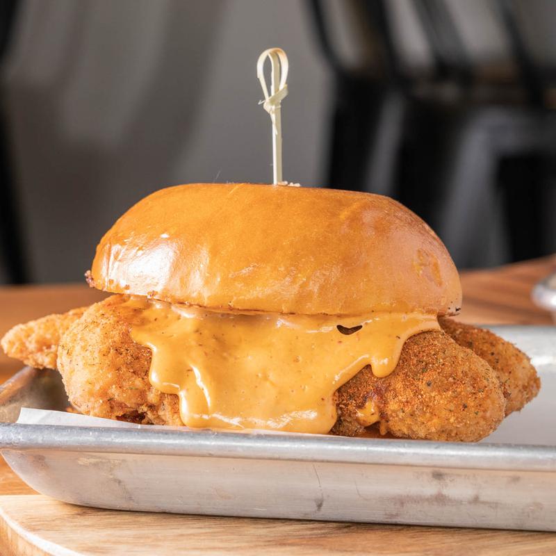 Fried Chicken Sandwich photo