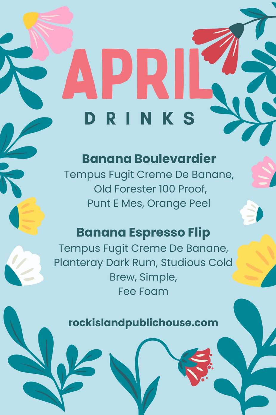 April Drink Specials! event photo