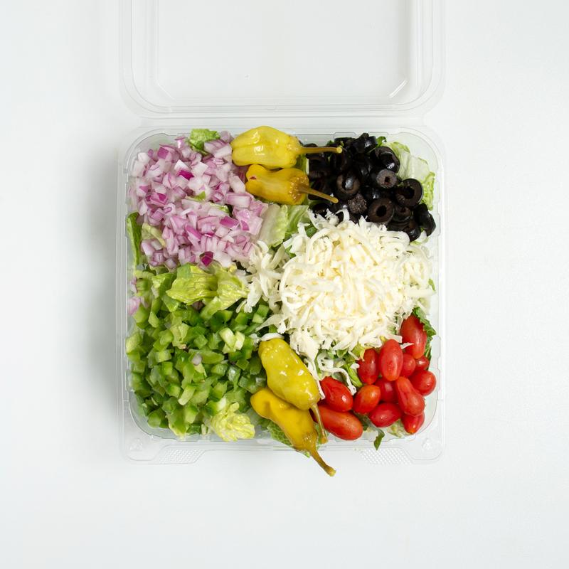 menu item 18 of 21, Garden Salad