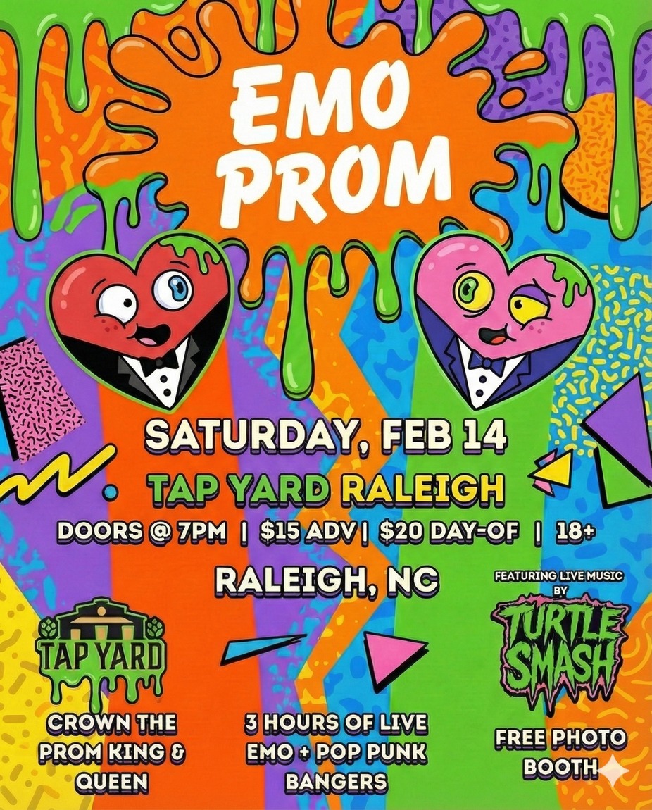 Emo Valentine's Prom feat. Turtle Smash event photo