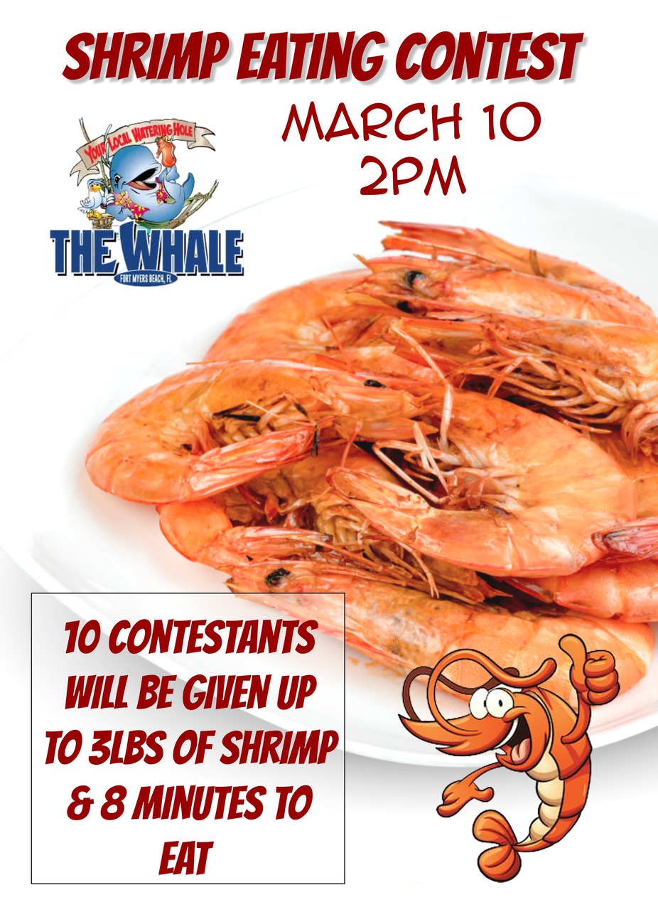 Shrimp Eating Contest event photo