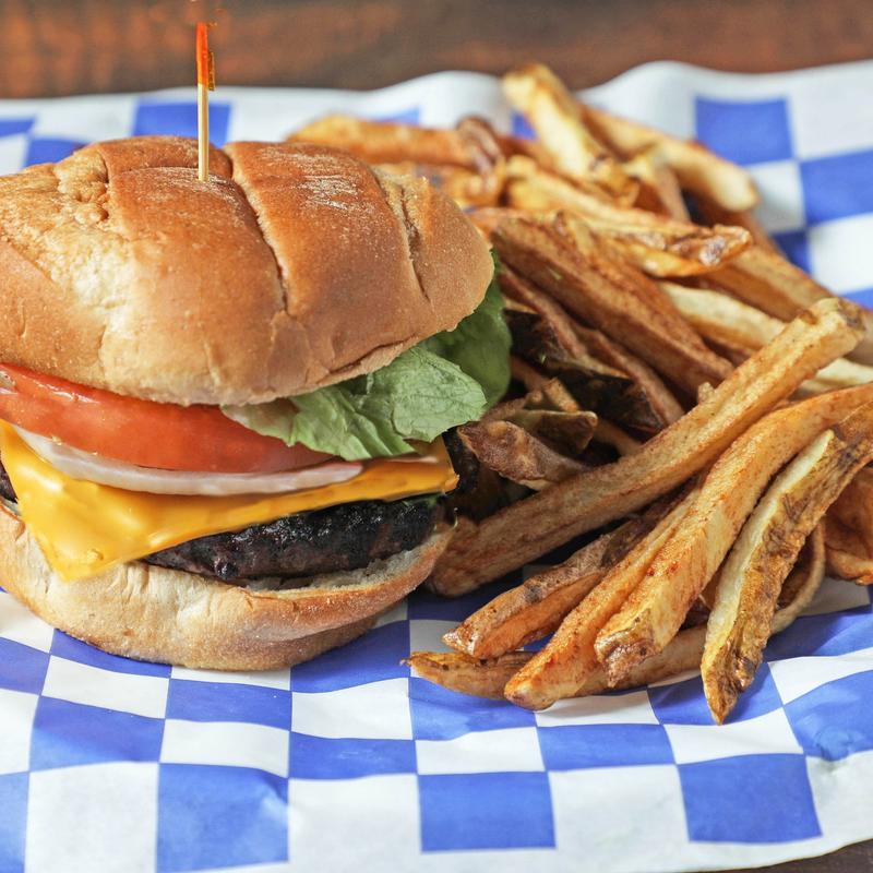 Build Your Own Burger photo