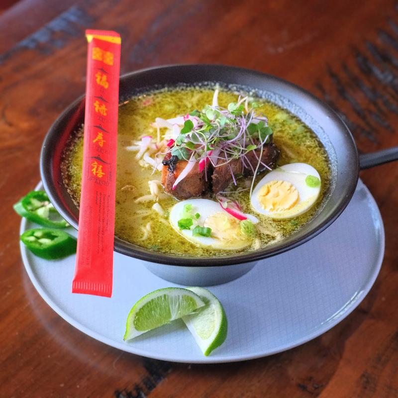 Pozole Ramen photo