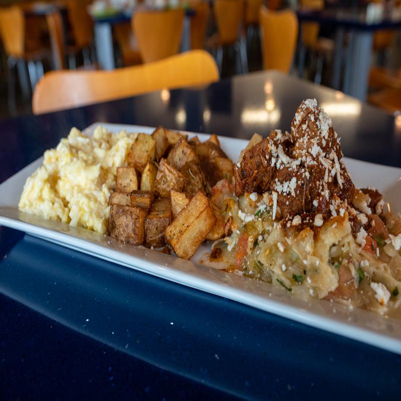 Chilaquiles Verdes photo