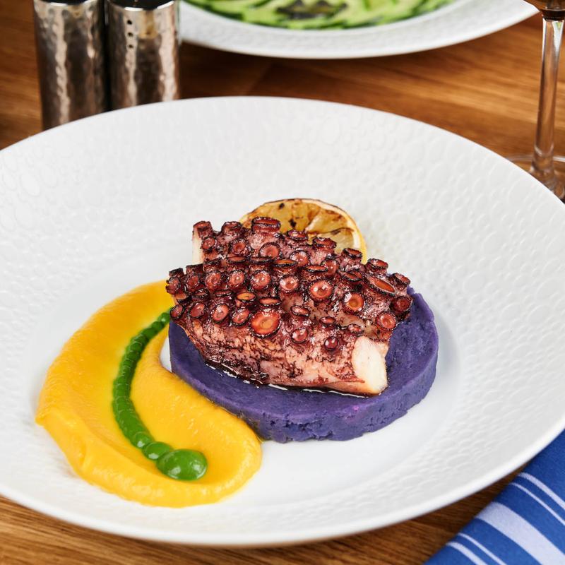 Grilled Octopus photo