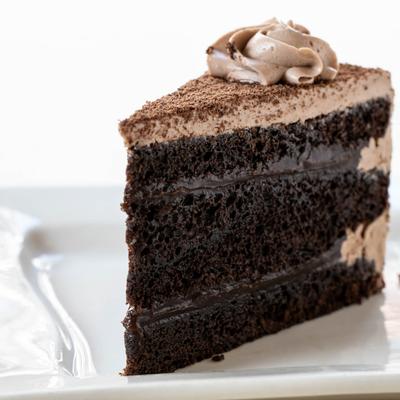 Chocolate Cake.
