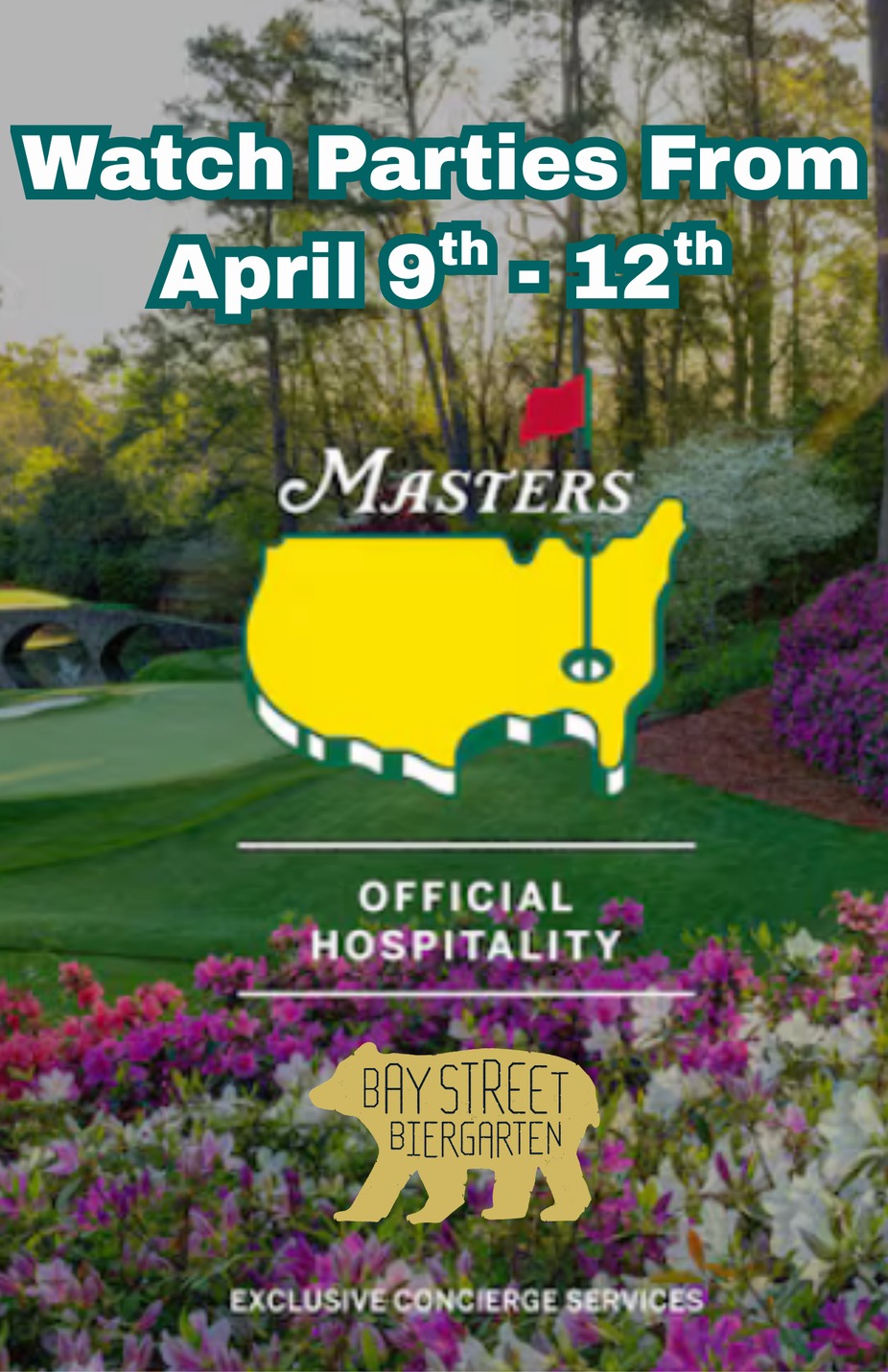 Master's 2026 Watch Party event photo