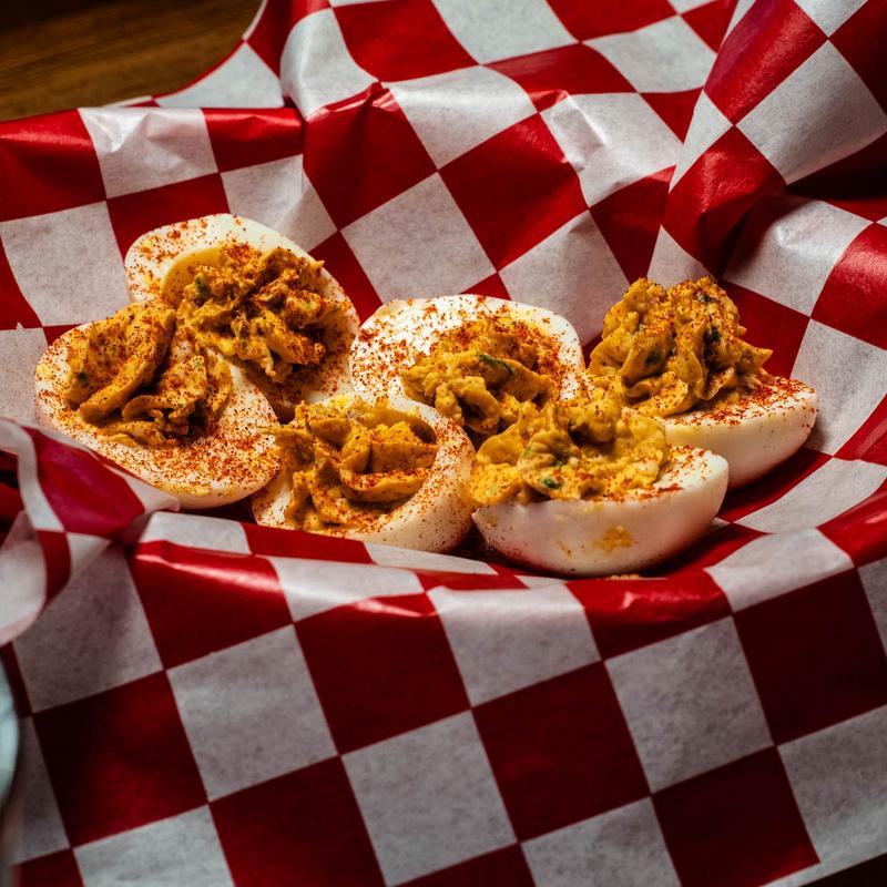 Jalapeño Popper Deviled Eggs photo