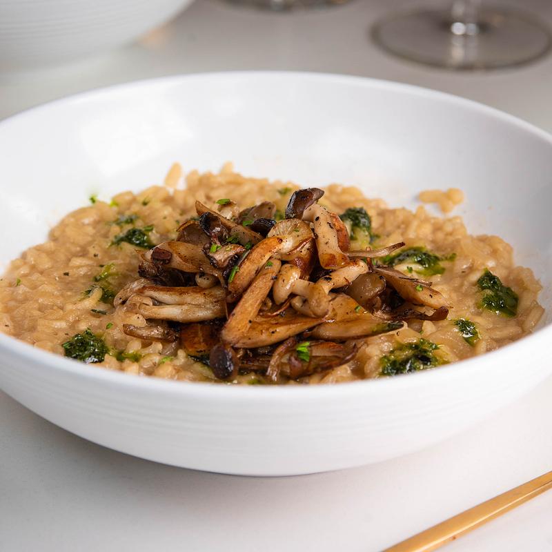 Mushroom Risotto photo