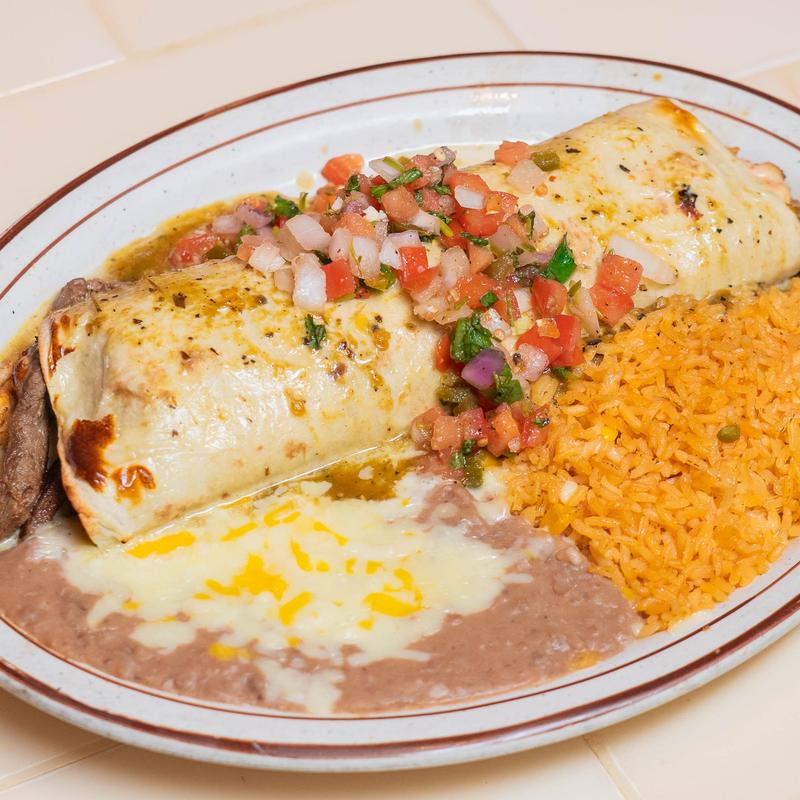 menu item 4 of 19, Burrito Verde