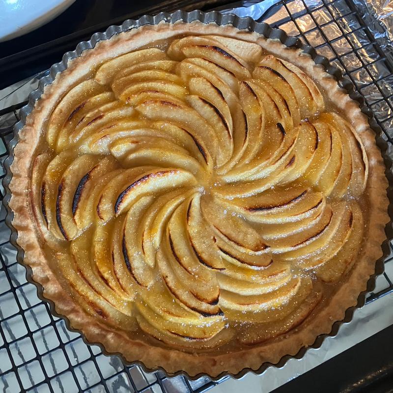 French Apple Tart photo