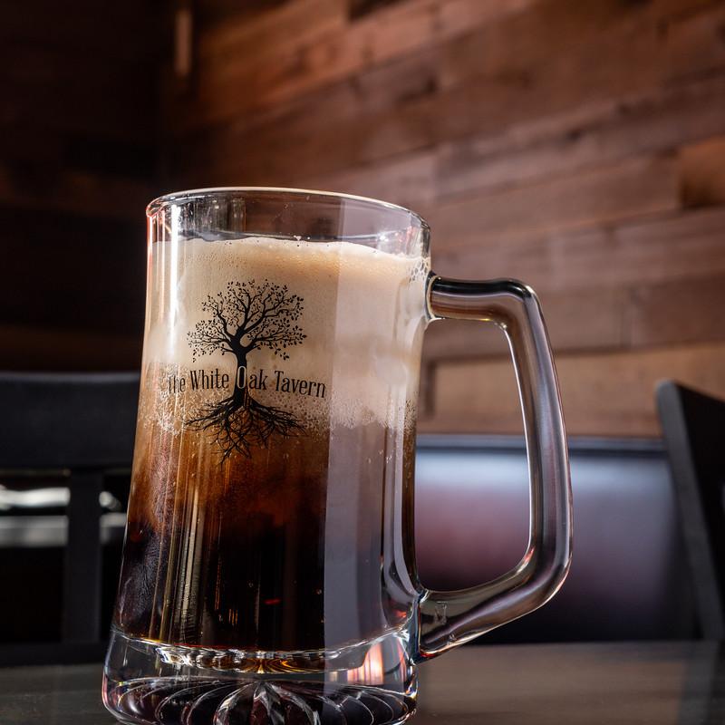 menu item 48 of 67, Root Beer Float - GF & VE