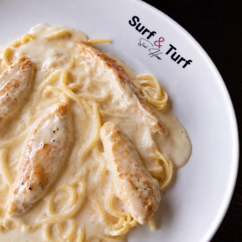 Chicken Alfredo photo