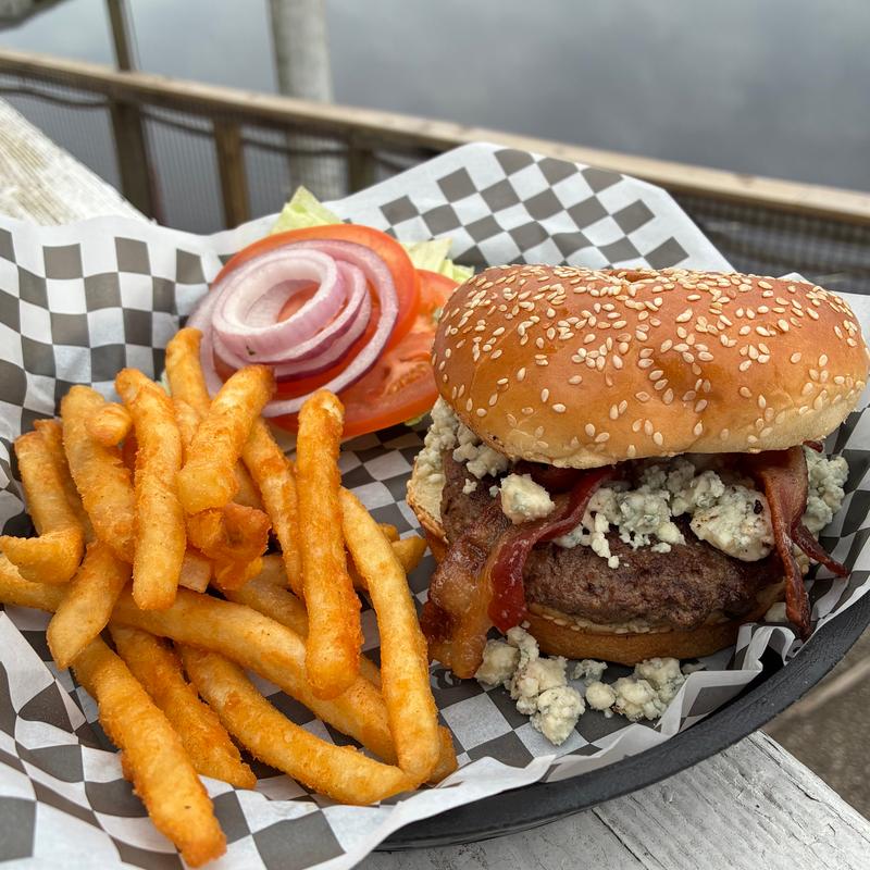 Bacon Blue Burger photo