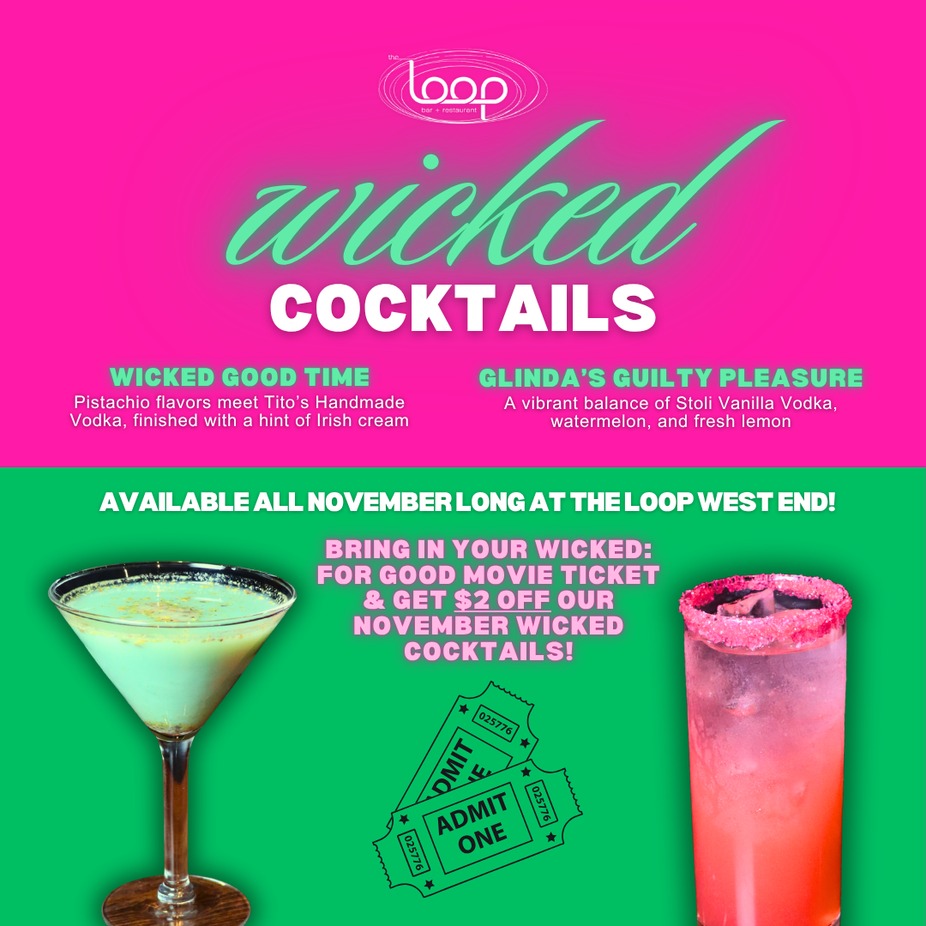 Wicked Cocktails event photo