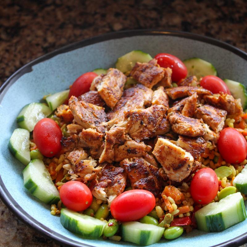 Quinoa Chicken Bowl photo