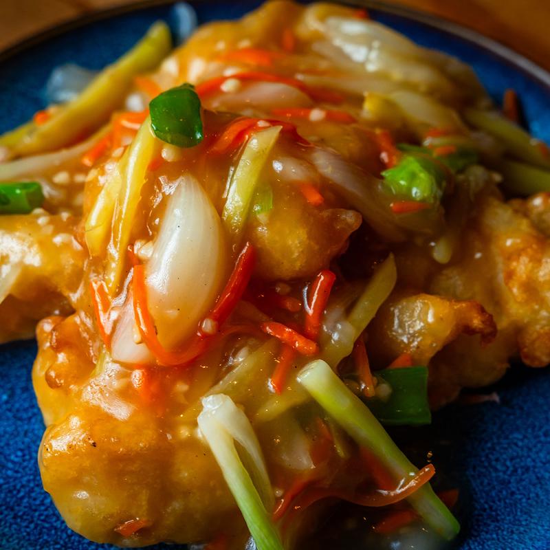 Ginger & Scallion Fish photo