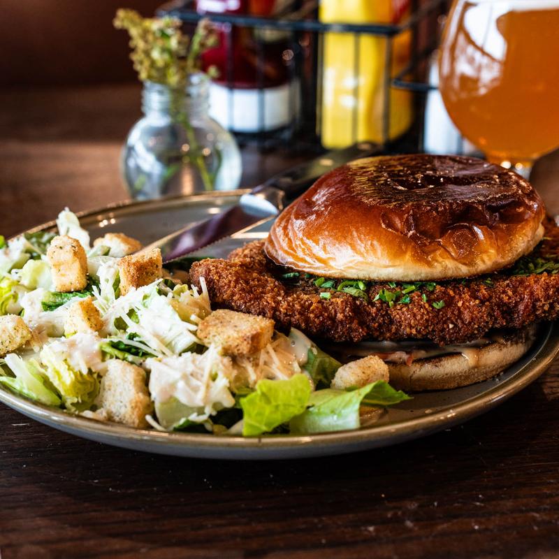 Crispy Umami Pork Tenderloin photo