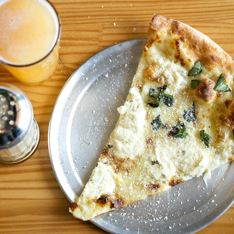 White, Square, Classic, Veggie photo