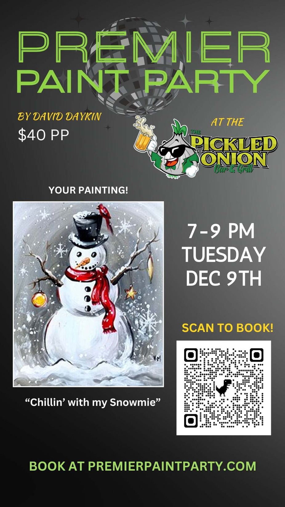 Premier Paint Party event photo