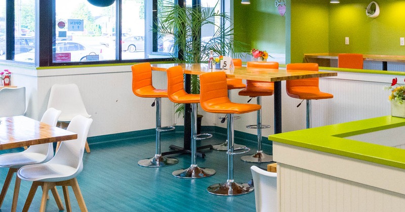 Interior, seating area