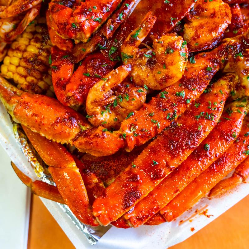 Snow Crab & Shrimp Special photo