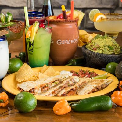 Quesadilla Grande plate