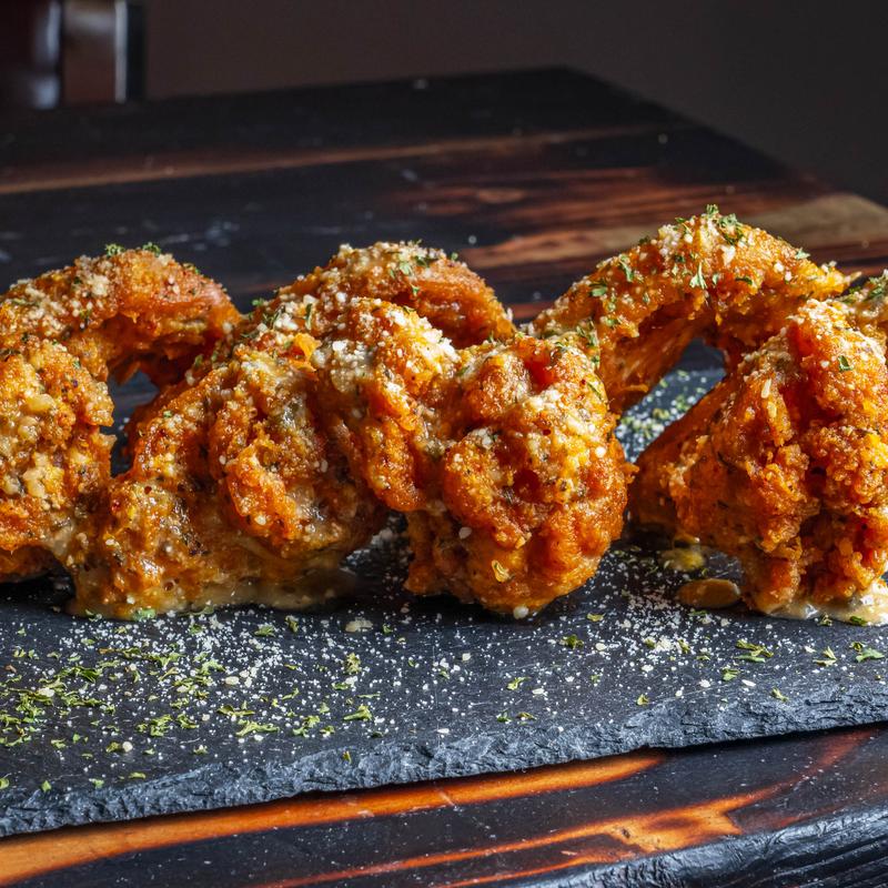 menu item 14 of 16, Garlic Park Wings