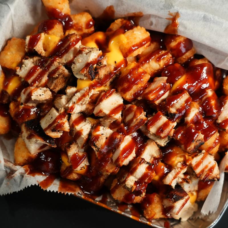 menu item 1 of 6, Dirty Playin' Tots