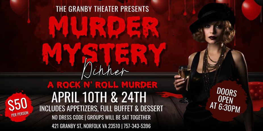 Murder Mystery Dinner event photo