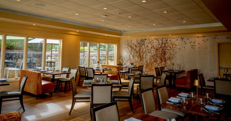 Interior, main dining area