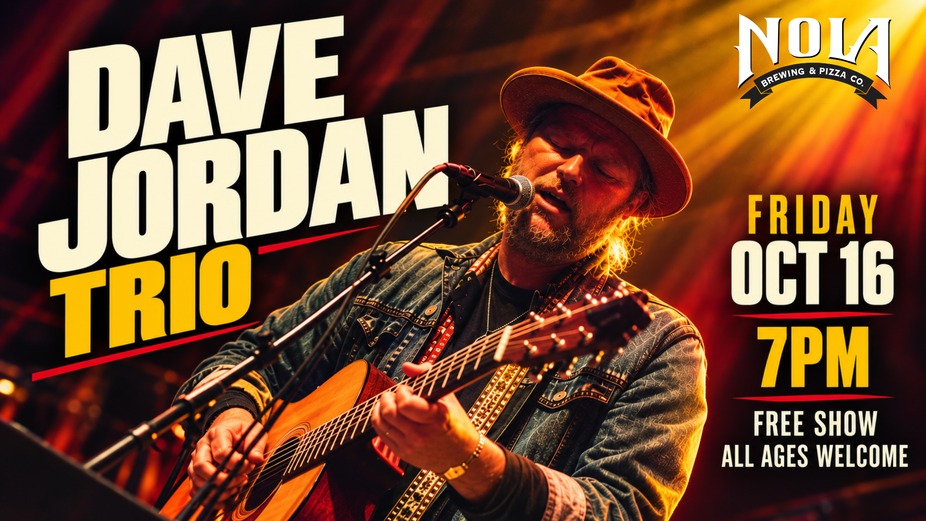 FREE LIVE MUSIC:  Dave Jordan Trio event photo