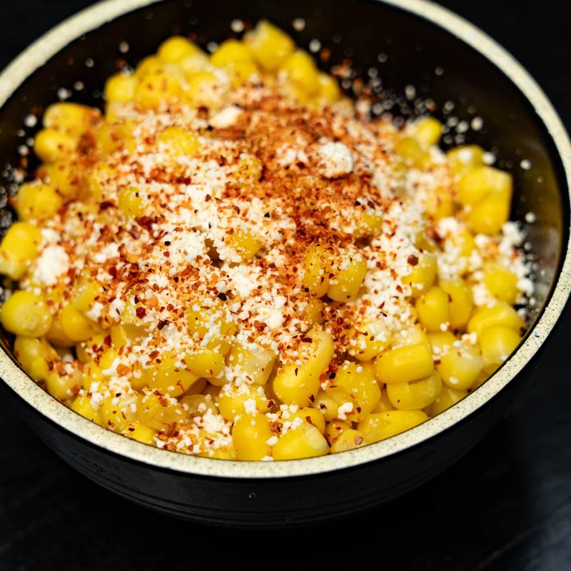 menu item 14 of 16, Esquites