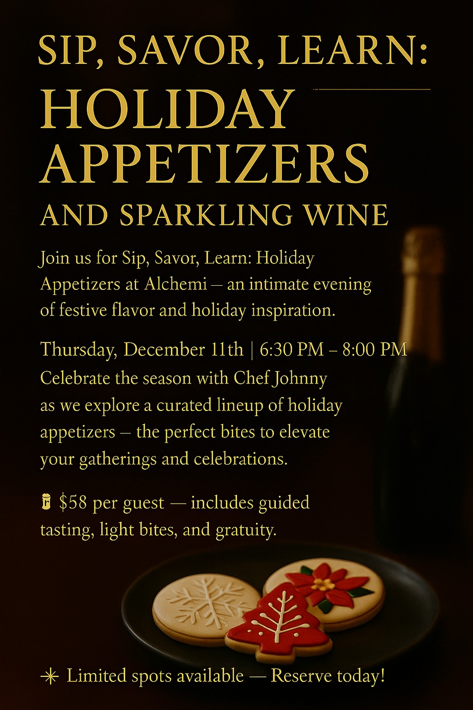 Holiday Apps event photo