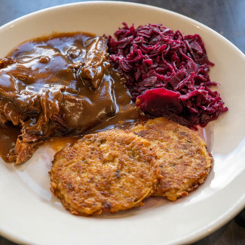 Yankee Pot Roast Dinner photo