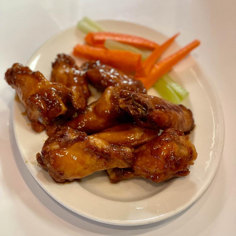 Plain, BBQ, or Teriyaki Glaze photo